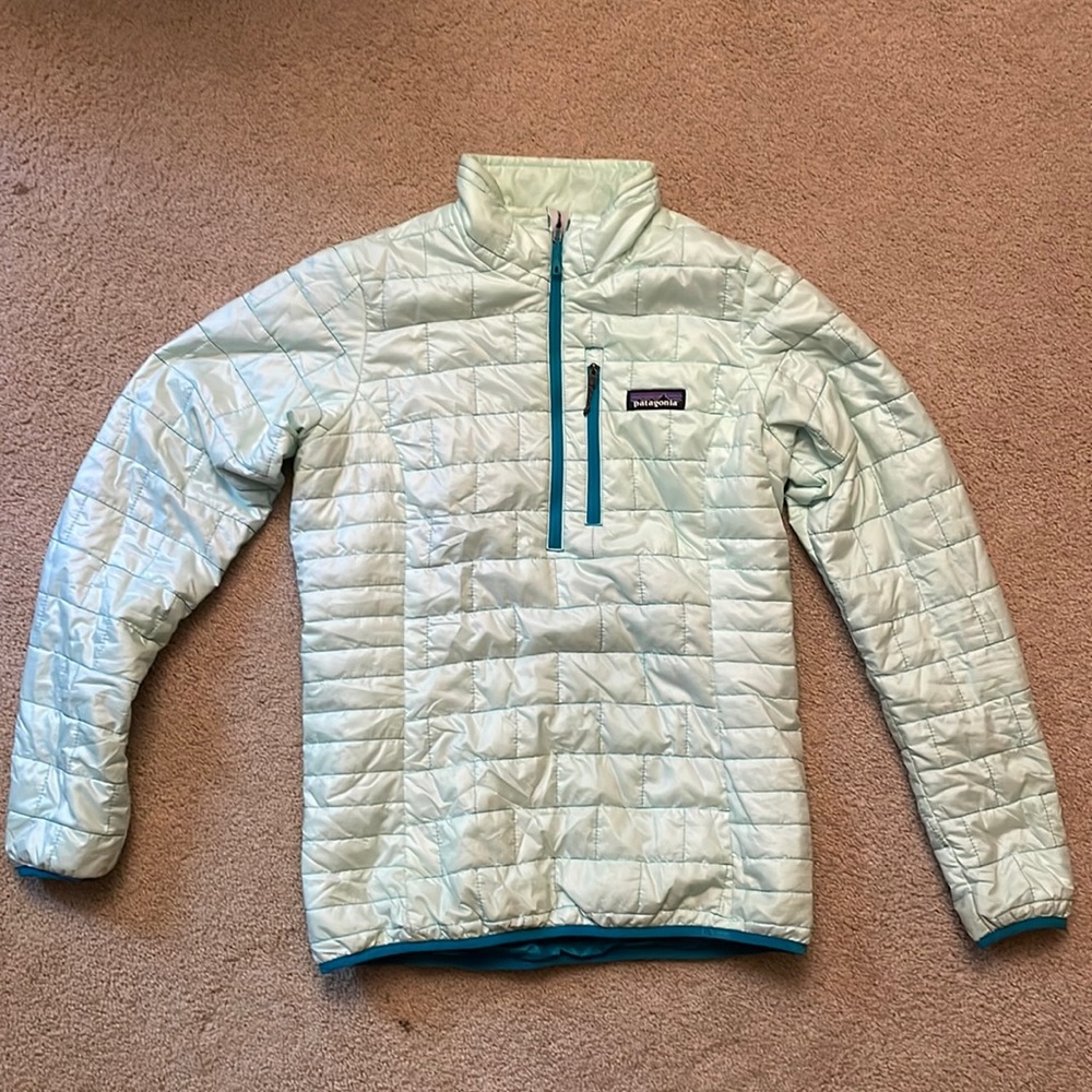 Patagonia Nano Puff Pullover, Women’s XS
